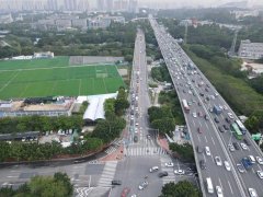 广州天河一路口增设“借道左转”通行方式路口通行效率提升超30%